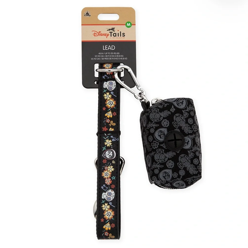 Disney Coco dog leash set